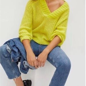 Anthropologie V-neck Sweater